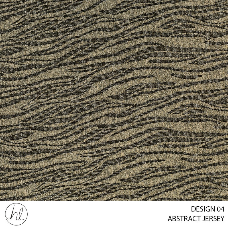 ABSTRACT JERSEY 51 MARZIPAN 150CM PER M