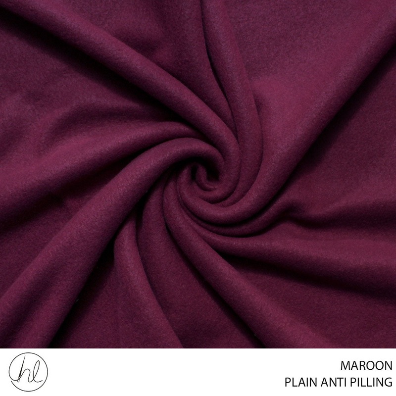 ANTI PILLING PLAIN MAROON ROLL 001 1