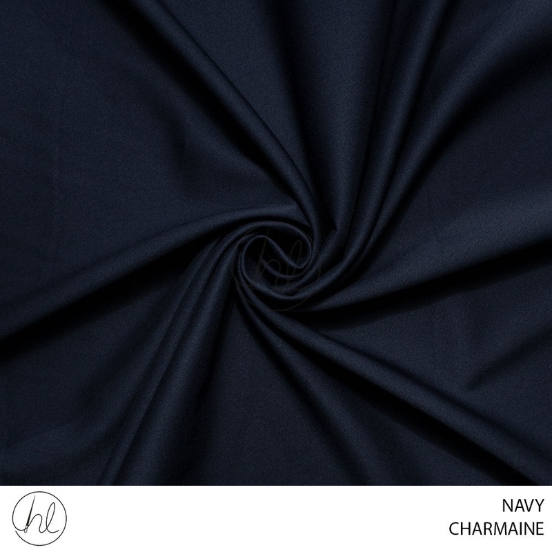 Charmaine 55 Navy 150cm Per M
