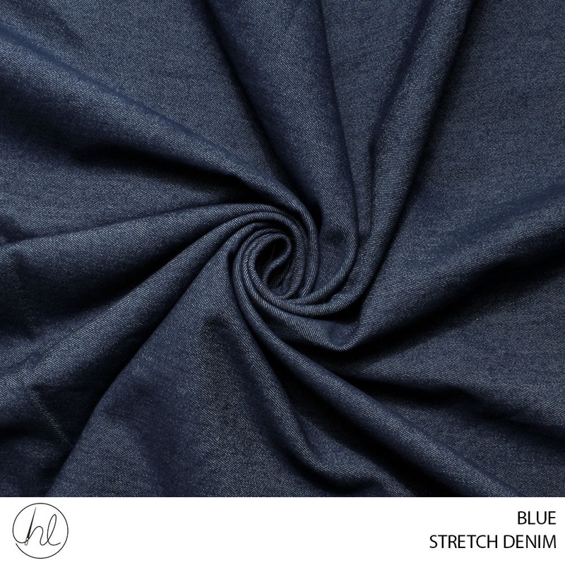 DENIM STRETCH 150CM BLUE ROLL 001 1