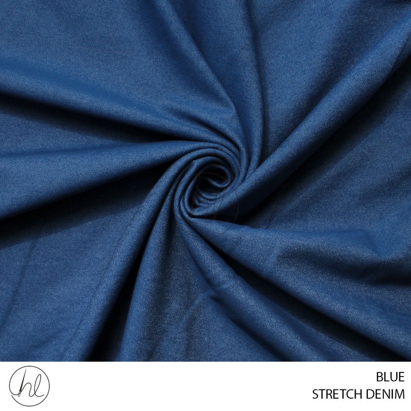 DENIM STRETCH 150CM DEN/BLUE ROLL 001 1