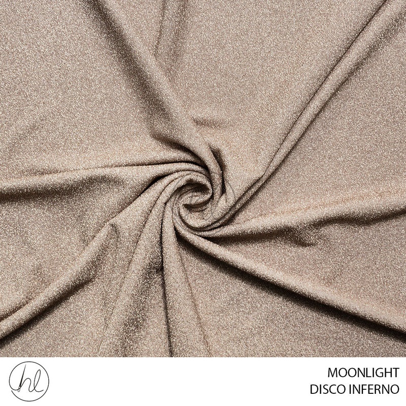 Disco Inferno 51 Moonlight 150cm Per M