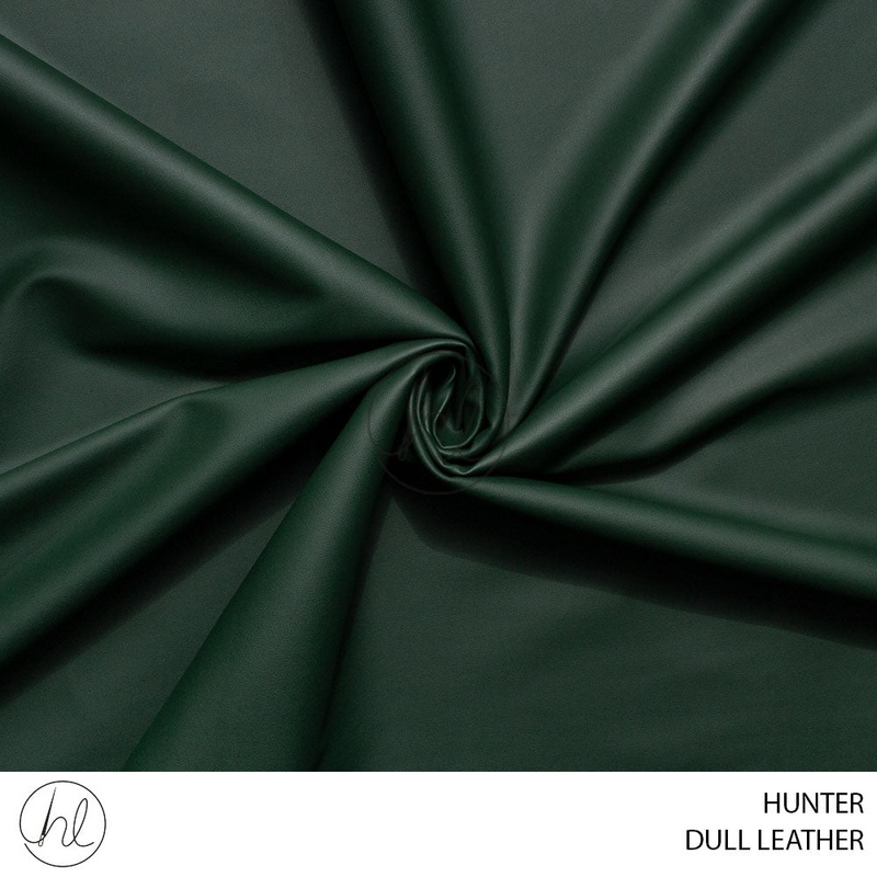 DULL LEATHER 51 HUNTER 150CM PER M
