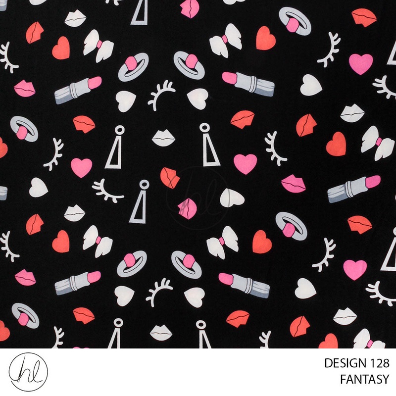 FANTASY 51 BLACK 150CM PER M