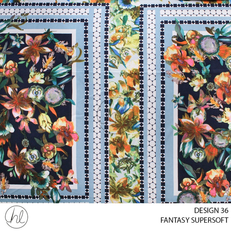 FANTASY 51 MULTI 150CM PER M