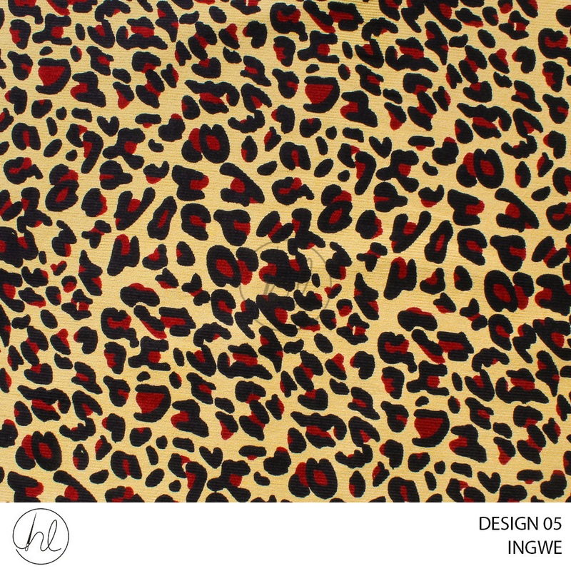 INGWE DESIGN 05 RUST 67 112CM PER M