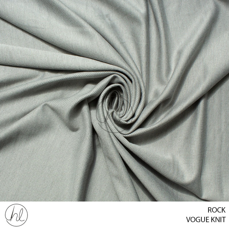 KNIT FABRIC 59 ROCK 150CM PER M