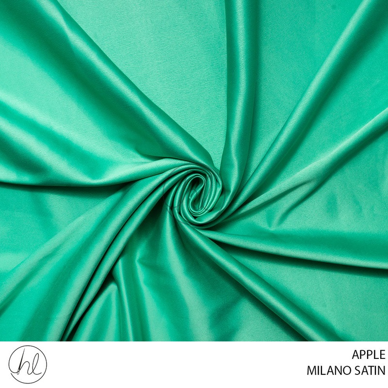 Milano Satin 781 Apple 150cm Per  M