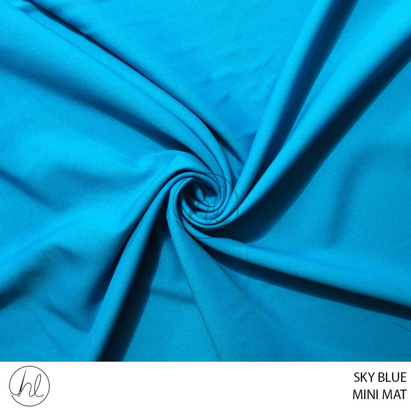 MINI MAT 150CM SKY BLUE