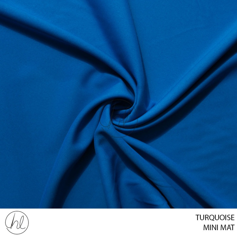 MINI MAT 781 TURQUOISE 150CM PER M