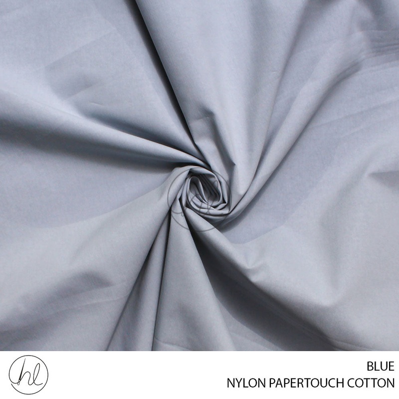 PAPERTOUCH NYLON COTTON 56 BLUE 150CM PER M