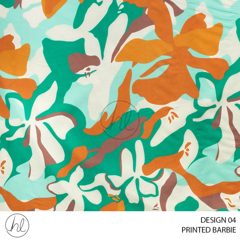 PRINTED BARBIE 53 FOREST 150CM PER M