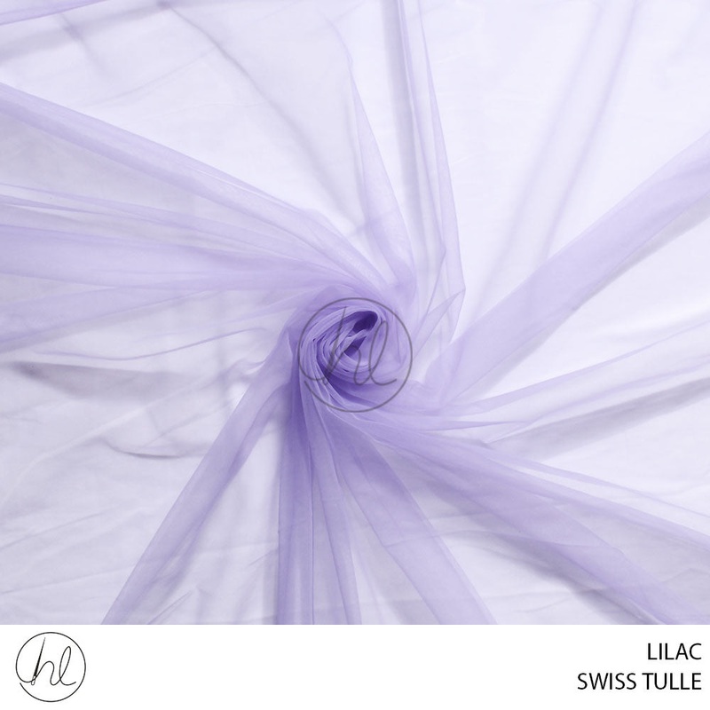 SWISS TULLE 53 LILAC 150CM PER M