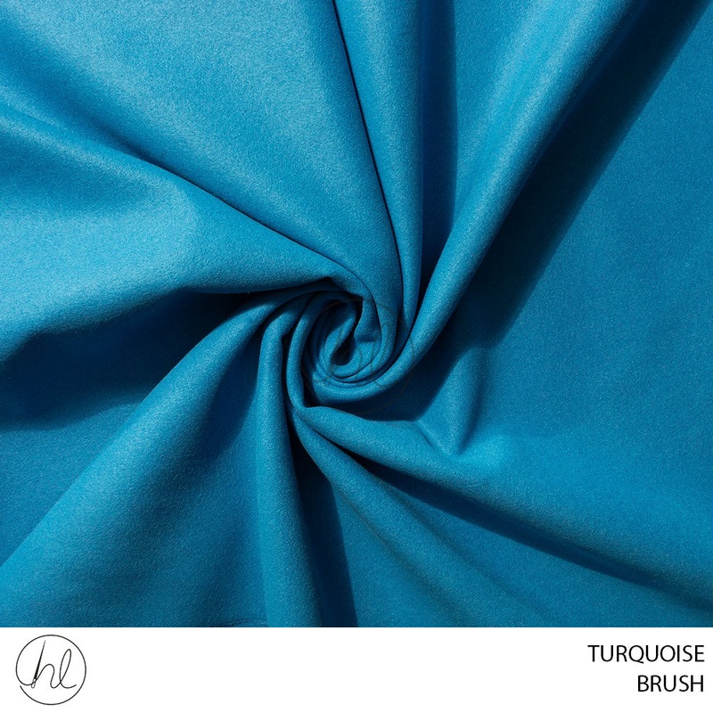 T/R BRUSH 51 TURQUISE 150CM PER M
