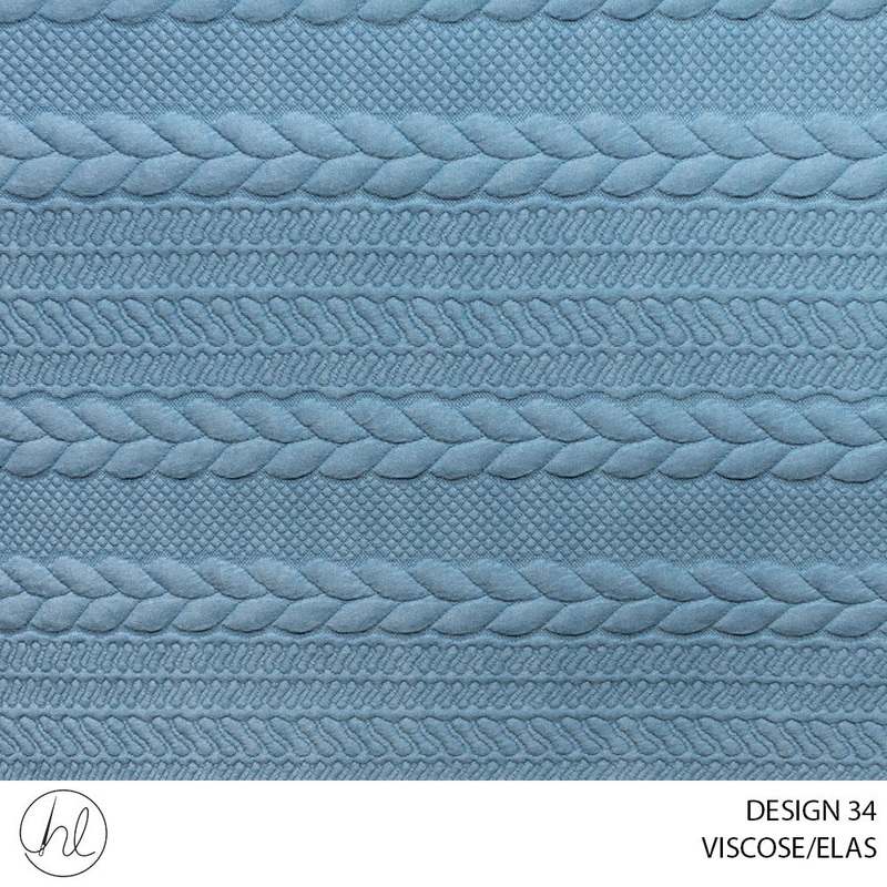 VISCOSE/ELAS 51 BABY BLUE 150CM PER M