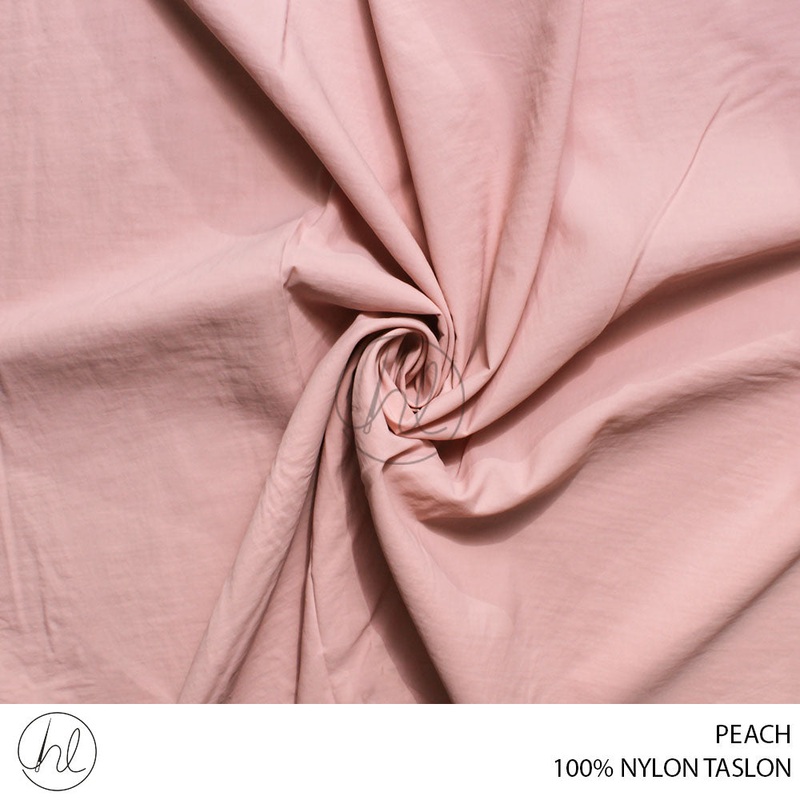 100% NYLON TASLON  56 PEACH 150CM PER M