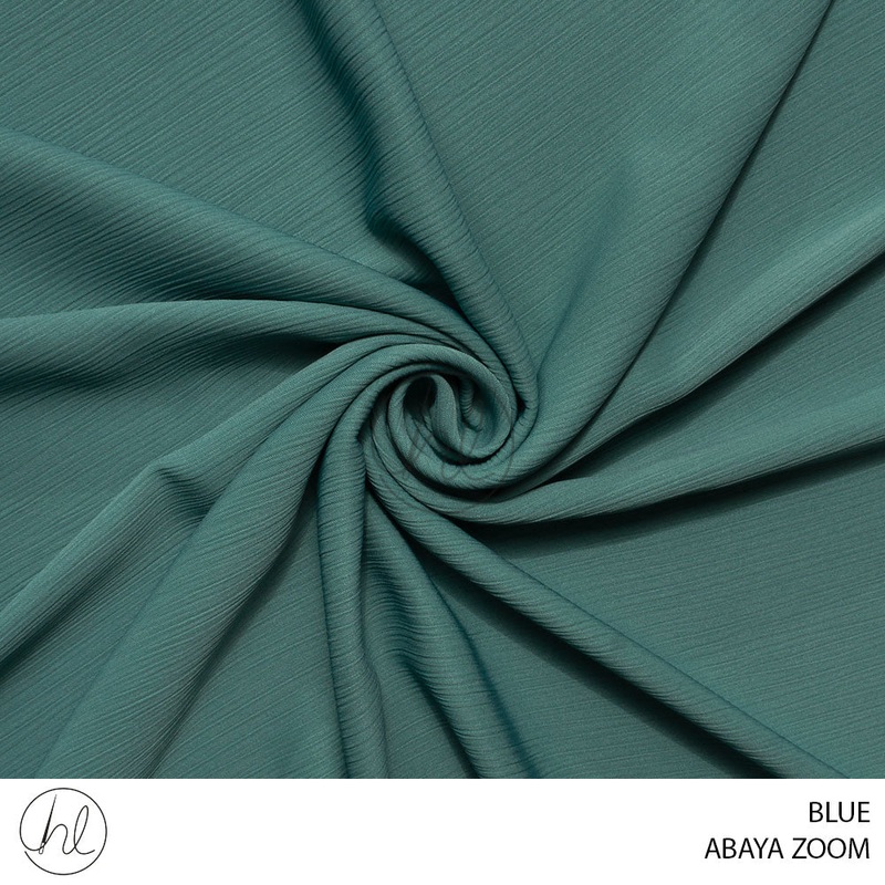 ABAYA ZOOM 781 BLUE 150CM PER M