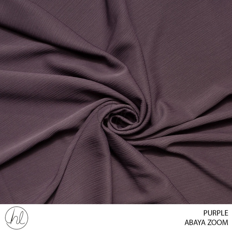 ABAYA ZOOM 781 PURPLE 150CM PER M