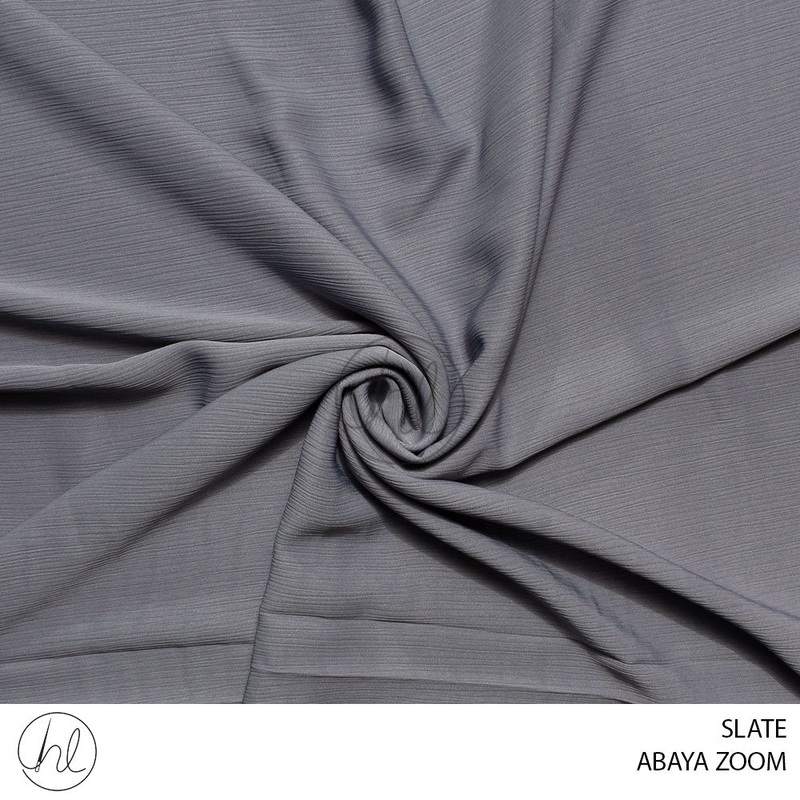 ABAYA ZOOM 781 SLATE 150CM PER M