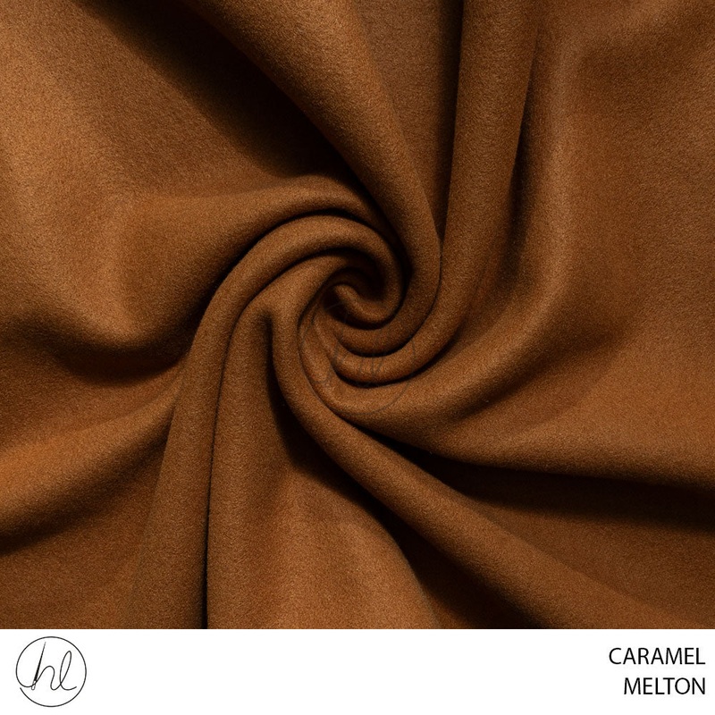 AN MELTON 51 CARAMEL  150CM PER M