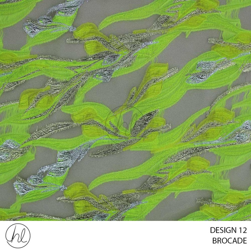 BROCADE DESIGN 12 150CM PER M