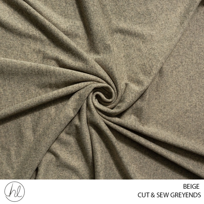 Cut & Sew Greyends 56 Beige 150cm Per M