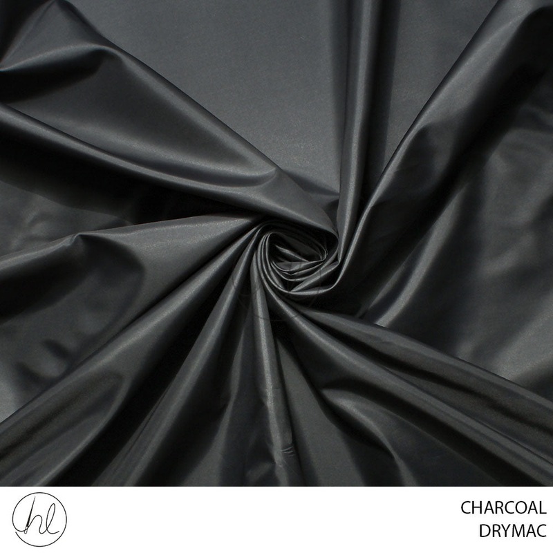 DRYMAC 139 CHARCOAL 150CM PER M