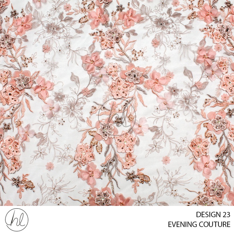 EVENING COUTURE 51 PER M DESIGN 23 CORAL COLLECTION 05