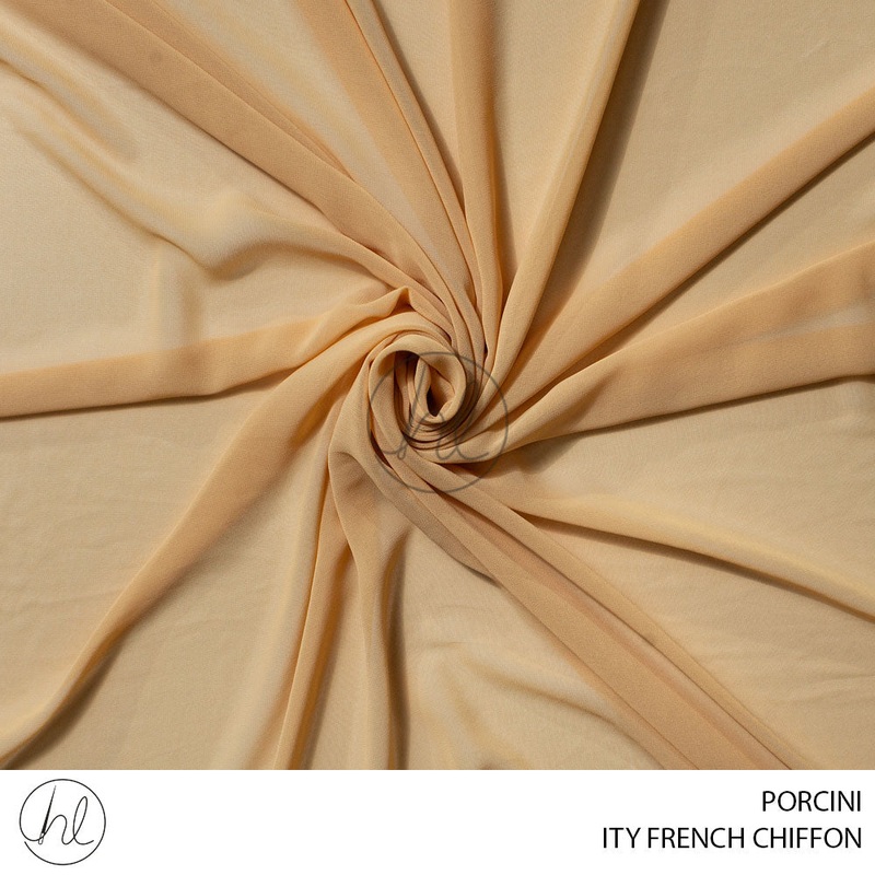 ITY FRENCH CHIFFON 51 PORCINI 150CM PER M