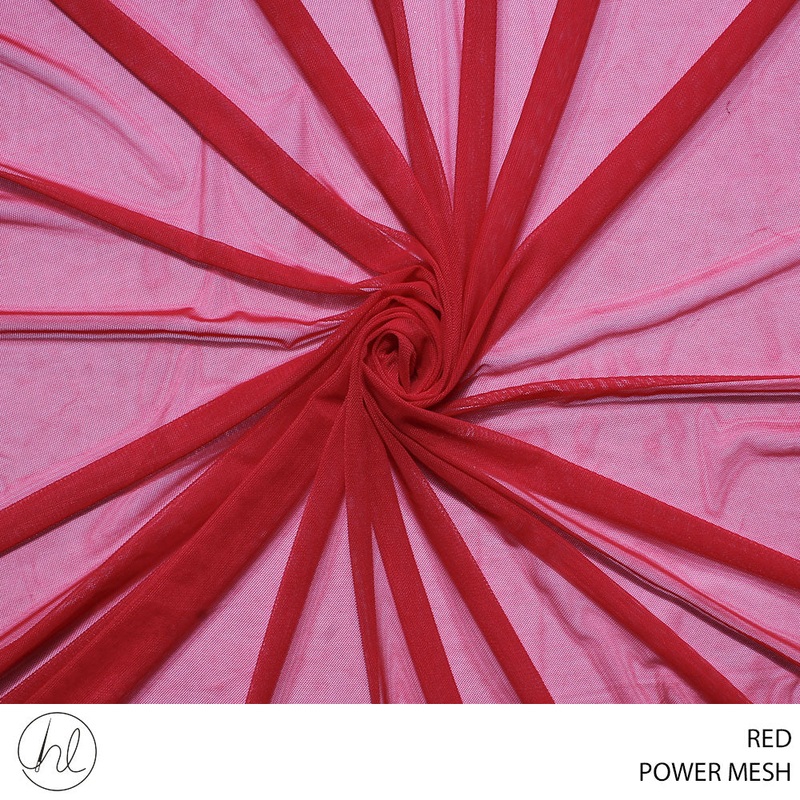MESH POWER RED ROLL ROLL 001