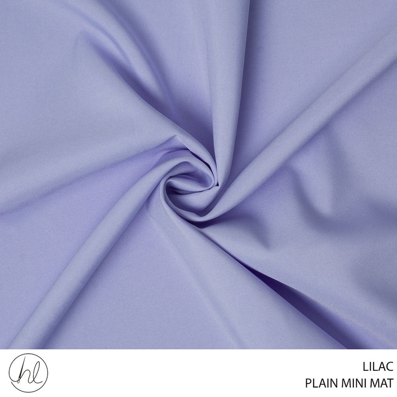 MINI MAT PLAIN FABRIC LILAC 150CM