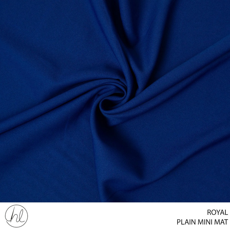 MINI MAT PLAIN FABRIC ROYAL 150CM