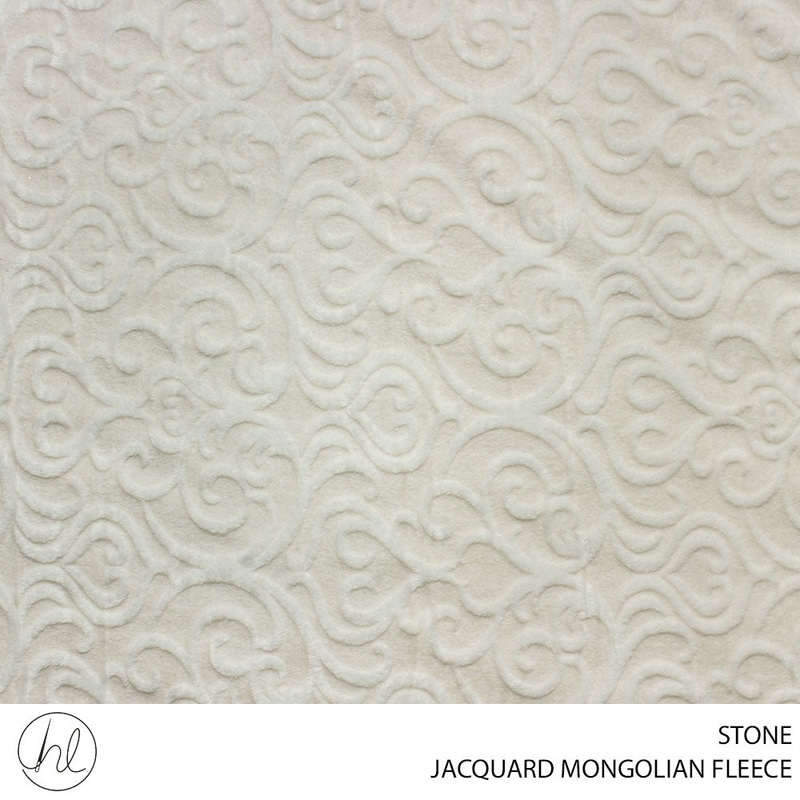 MONGOLIAN FLEECE JACQUARD STONE ROLL ROLL 001