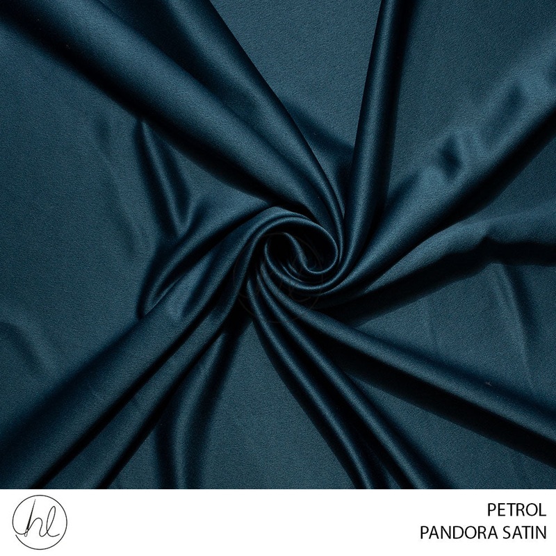 PANDORA SATIN 53 PETROL 150CM PER M