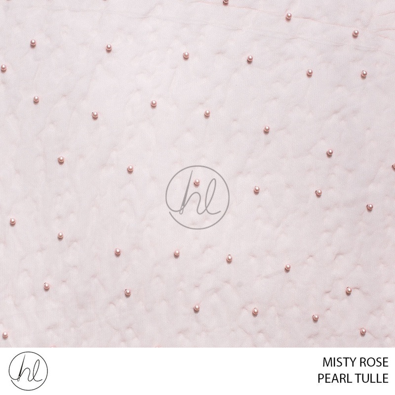 PEARL TULLE 53 MISTY ROSE 150CM PER M