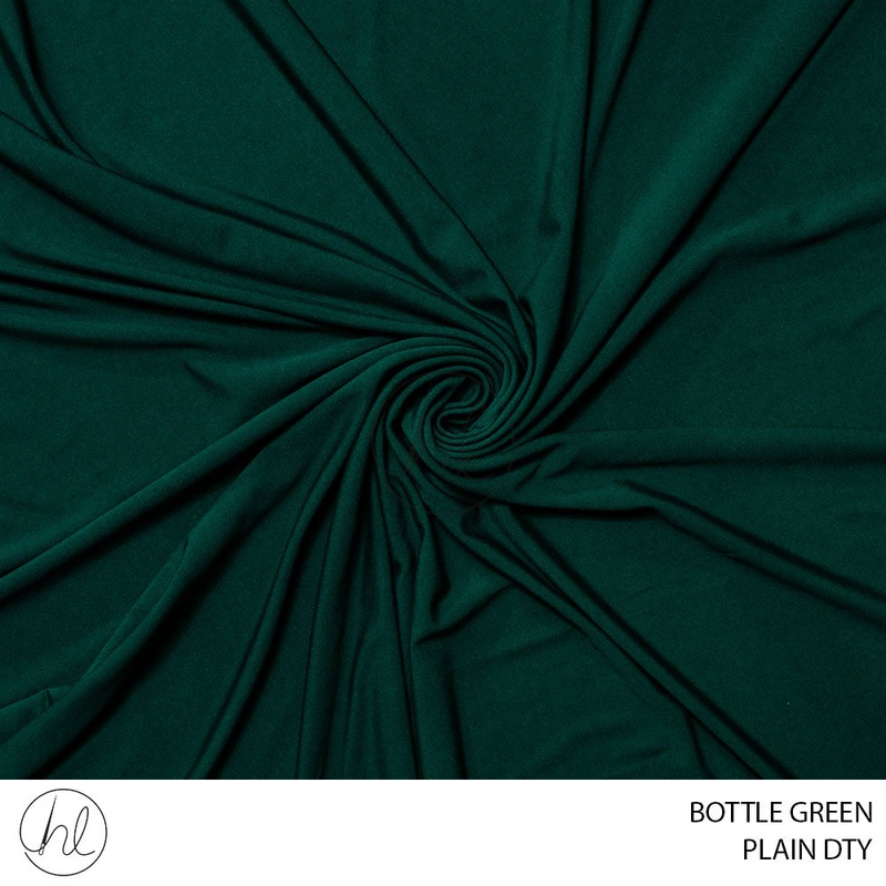 PLAIN DTY 51 BOTTLE GREEN 150C PER M