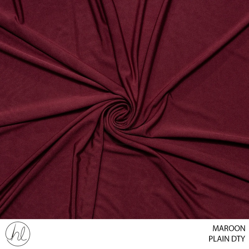 PLAIN DTY 51 MAROON 150C PER M
