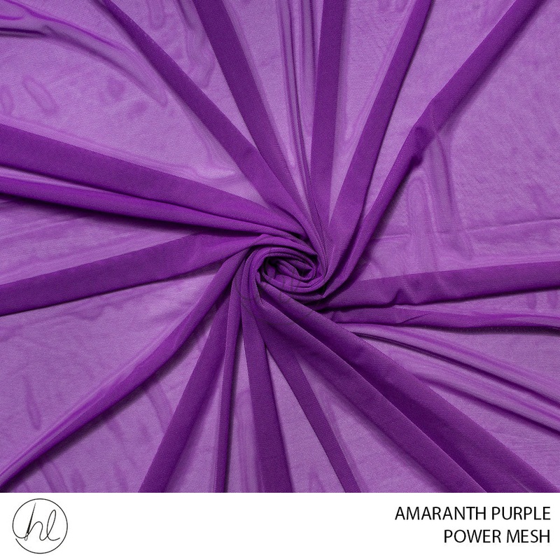 Power mesh 51 amaranth purple 150cm per m