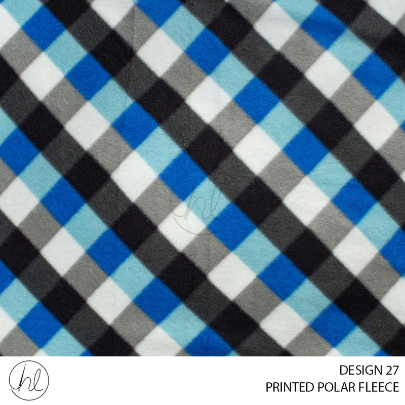 PRINTED POLAR FLEECE 781 MULTI 150CM PER M