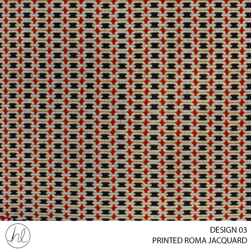 ROMA JACQUARD 51 GREY 150CM PER M
