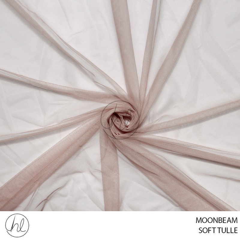 SOFT TULLE 51 MOONBEAM 150CM PER M