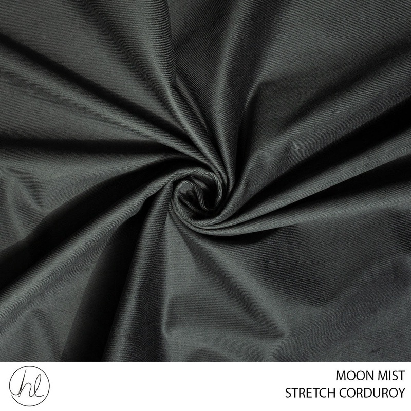 STRETCH CORDUROY 51 MOON MIST 150CM PER M
