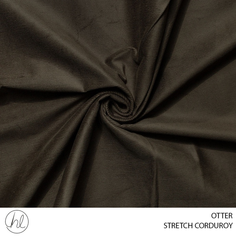 STRETCH CORDUROY 51 OTTER 150CM PER M