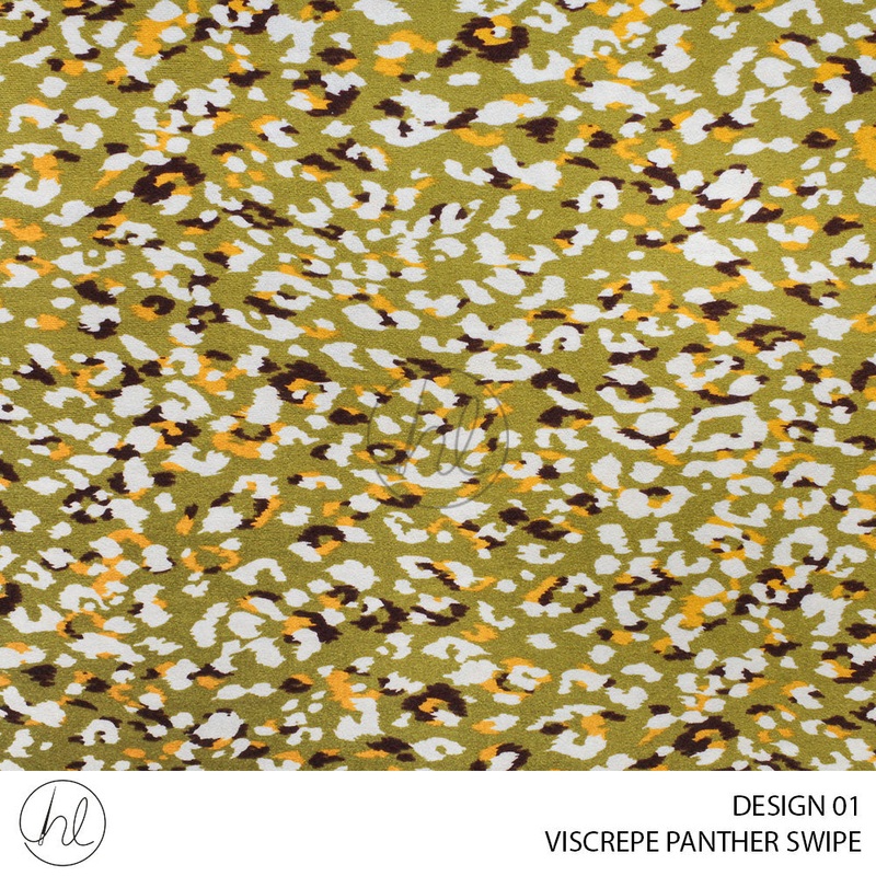 VISCREPE PANTHER SWIPE 51 OLIVE 150CM PER M