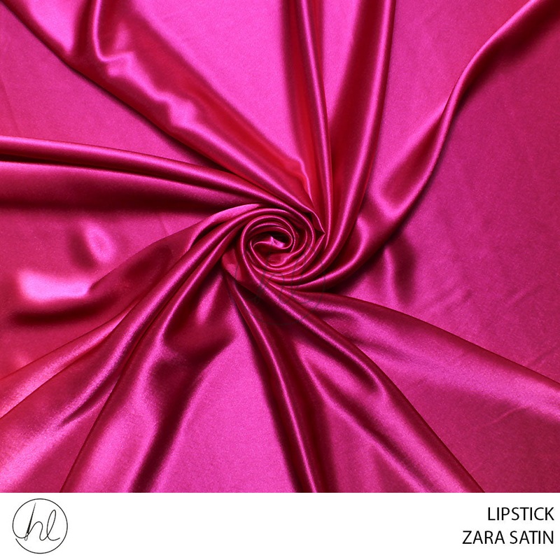 ZARA SATIN 2546 LIPSTICK 150CM PER M