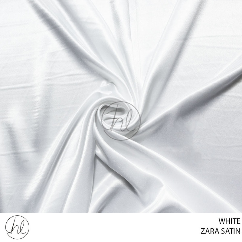 Zara Satin plain fabric