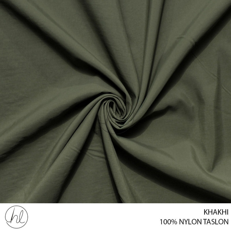 100% NYLON TASLON  56 KHAKHI 150CM PER M