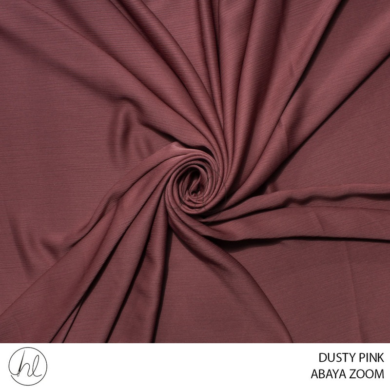 ABAYA ZOOM 781 DUSTY PINK 150CM PER M