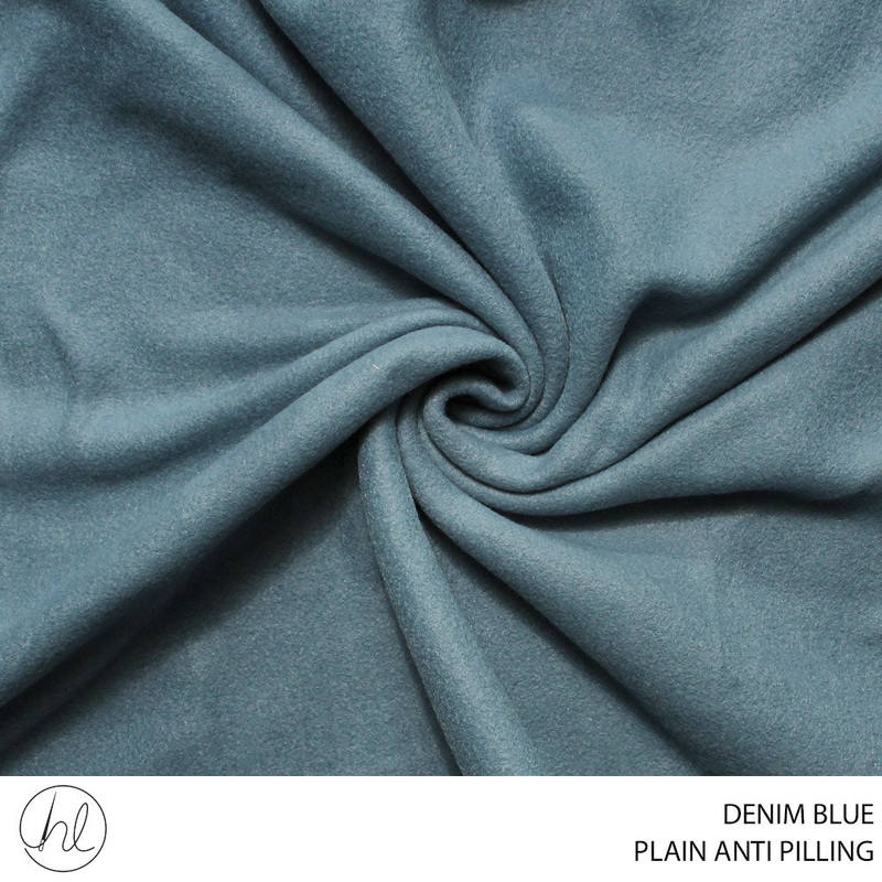 ANTI PILLING PLAIN DEN/BLUE ROLL 001 1