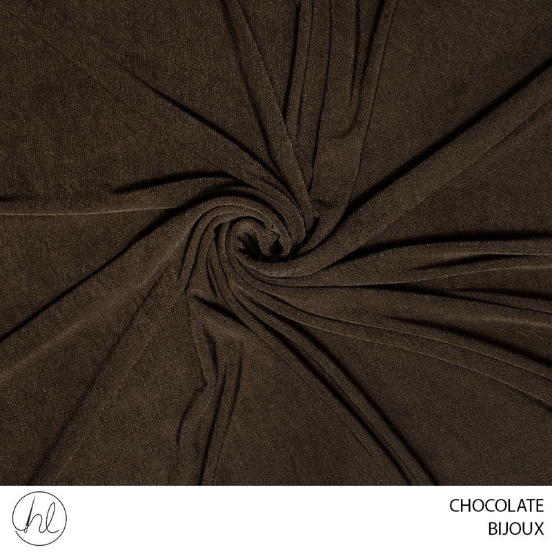 Bijoux 56 Chocolate 150cm Per M